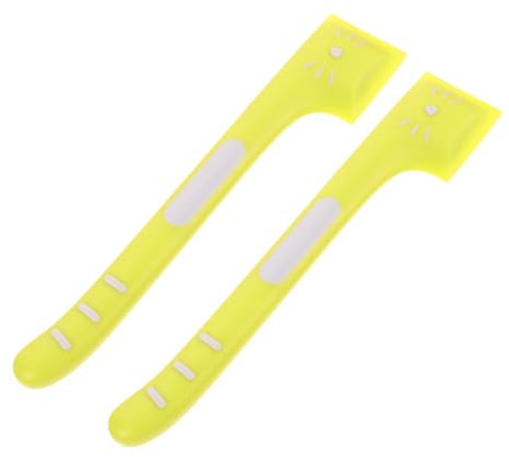 Supvox 2St Einmachlöffel für Haustiere Mini-Kugeln katzenfutter dosenöffner Katzenfutterschaufel Katzenfutterlöffel Glasöffner kann für Haustier löffeln Katzenbedarf Langen Griff Schaber