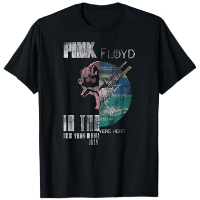 Offizielles Pink Floyd Animals Wish You Were Here Band Musik T-Shirt