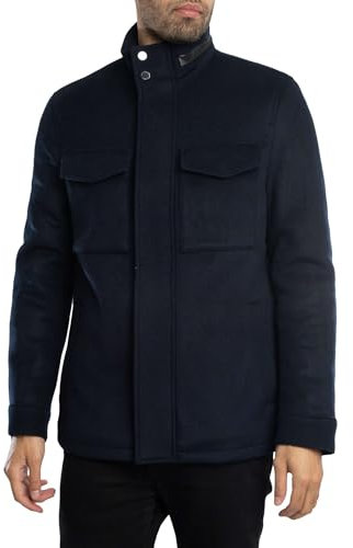 Ted Baker Mens Knowl Jacket Outerwear Top Navy 3XL