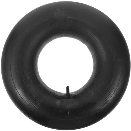 PartyKindom Camere d Aria Per Ruote Di Carriole Camere d Aria in Gomma Per Tosaerba e Carrelli Mano Progettate Per Uso Versatile Su Diversi Veicoli e Terreni