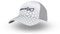 Fox Matrix Hex Print Cap (Weiß), grau, One size