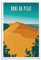 GJrjdb Poster AFFICHE DUNE DU PILAT, Et Banc D'Arguin, 40 x 60 cm