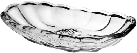 Sundae Dish: Banana Split Serving Dish, Glass