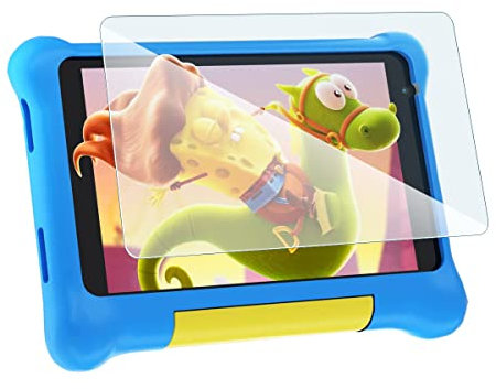 KARYLAX - Flexible Glass Screen Protector, 9H Hardness, Anti-Scratch, Compatible with Hakaug Android 13 (7 Inch) Kids Tablet