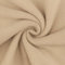 Polarfleece Stoff Antipilling zum Nähen, Polar-Fleece-Stoff als Meterware, uni beige (Länge am Stück: ab 100cm / Breite: 150cm)