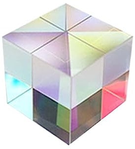 Optischer Glaswürfel Rgb Dispersionswürfel für Physikunterricht