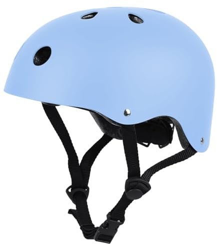 LeapBeast Skaterhelm Fahrradhelm, Belüftung | Sicherheit | leicht | Skateboarding Helm für Fahrrad Skateboard Scooter BMX Kind Erwachsene