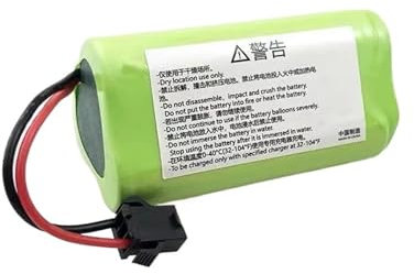 New 2800mAh Battery For Lefant M501A,CECOTEC CONGA 890 Slim,CONGA Slim 890,CONGA Slim Wet Robotic Vacuum Cleaner 10.8V Part(1PCS)