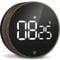 VOCOO Digital Kitchen Timer - Magnetic Countdown Countup Timer with Large LED Display Volume Adjustable, Easy for Cooking and for Seniors and Kids to Use (Deep Woodgrain)