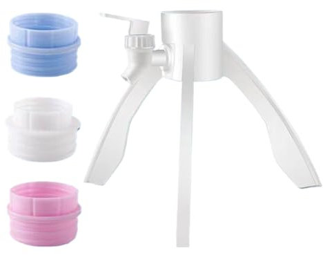 Soporte Dispensador De Agua, Soporte para Cubo De Agua, Soporte Portátil Invertido para Botellas De Agua, Soporte para Agua En Barril, Estantería para Cubos De Agua Mineral con Salida De Agua