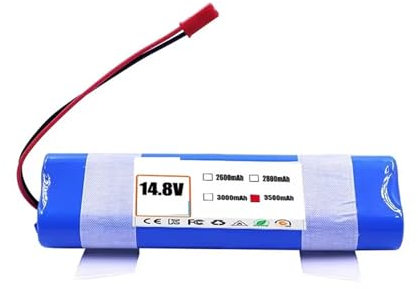Batterie Lithium 14,8 V, Compatible Avec Les Aspirateurs Robots ILIFE, V3s Pro, V50, V5s Pro, V8s, V80 Max, B5 Max, S5 Pro, X750(3500mAh)