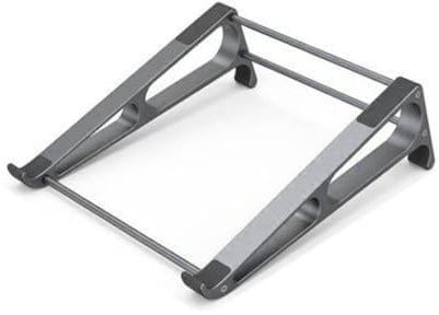 Sxmrmnx Vertical Laptop Stand Detachable Aluminum 2-In-1 Tablet Storage Holder Fits 10-17.4 Inch Devices Large Size