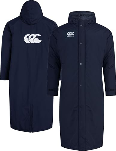 Canterbury Club Vaposhield Sub Coat NAVY - XSmall