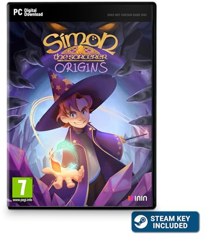 Simon the Sorcerer Origins - [PC - Steam Key Only]