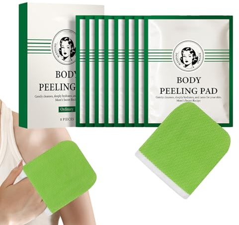 Körper Peeling Pad Sanfter Klärender Hauterneuernder Reinigungshandschuh
