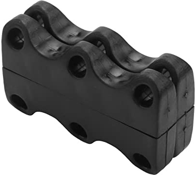 Shoyyun Magnetischer Schuhverschluss Schneller SchnüRsenkelverschluss 1 Paar (Schwarz)