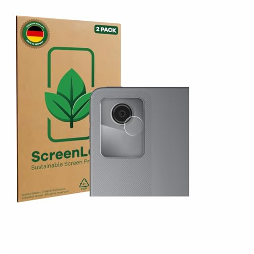 ScreenLeaf Schutzfolie für Lenovo Tab M11 | (NUR Kameraschutz) 2 Stück Transparenter Displayschutz Made in Germany Klare Displayschutz-Folie Kratzfest