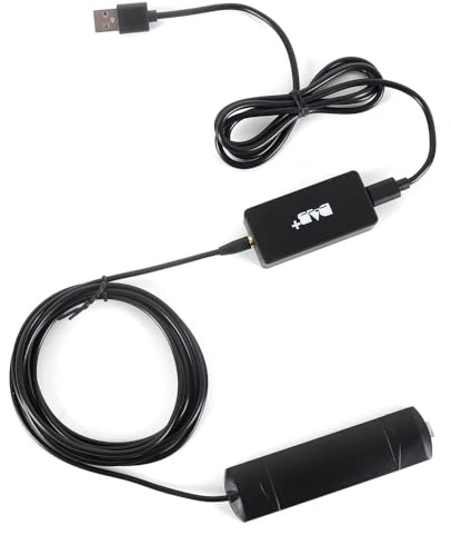 ACAVICA Car DAB/DAB+ Digital Radio Receiver Adapter Compatible for Most Android Car Stereo Radio with USB Connection
