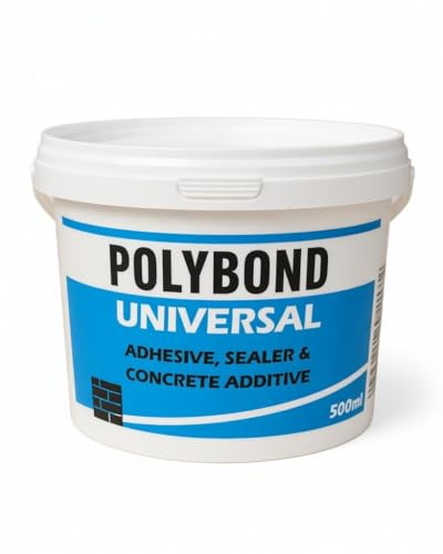 Polybond Universal PVA Adhesive Sealer & Concrete Bonding Additive 500ml