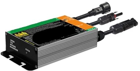 Petit système photovoltaïque Solaire 120-700 W, Micro-onduleur raccordé au réseau, Onde sinusoïdale Pure, Sortie Domestique 220 V(120w-220)