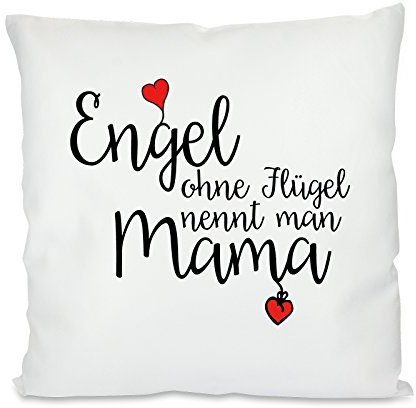 Dirndljäger Kissen mit Motiv Modell: Engel ohne Flügel