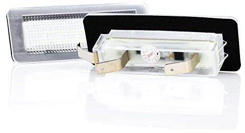 LIGHTDELUX LED Kennzeichenbeleuchtung Module Plug&Play Module mit Zulassung V-030217