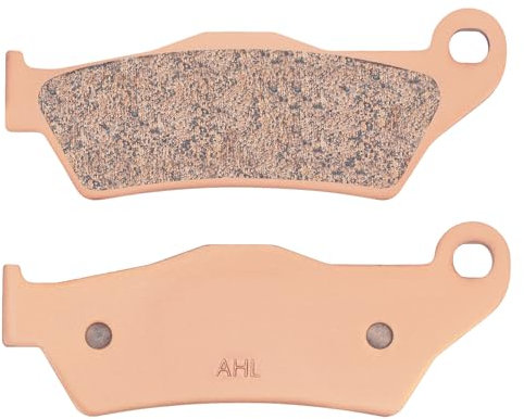 AHL Motocicleta Pastillas de Freno Trasero para R1200 C/GS/GS-Adventure/GSM/R/RT/RT-SE/S/ST (NOT for CL) 1996-2011 (Cobre sinterizado)