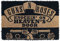 Guns N' Roses Fußmatte (Knockin' On Heaven's Door Design) Fußmatte aus Kokosfasern, Außen- und Innentürmatte 40cm x 60cm - Offizielles Lizenzprodukt