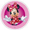 Minnie Mouse 20cm 8 inch Edible Wafer Cake Topper. Licensed Product. Modecor.