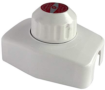 SOMATHERM FOR YOU, Détendeur déclencheur fixe classe 2 pour bouteille propane MM20/150, débit max 4 Kg/h, sécurité intégrée contre les fuites, pression de sortie 37 mbars