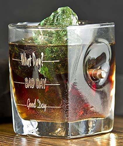 Original KolbergGlas mit echte Patrone.Graviert. Geschenkidee für Männer,Papa,Opa.