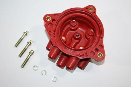 AUTOMEGA 150093810 Verteilerkappe Kompatibel mit OPEL Kadett E CC T85 1211261 90230575