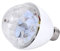 VGEBY1 Ampoule de Scène, 3W E27 Tournant Lampe de Stroboscope d'Etape d'Qmpoule de la Partie RVB de LED pour la Disco KTV de DJ de Partie