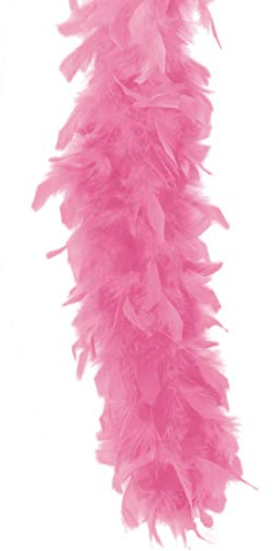 FRIES Federboa, Pastell-rosa, ca. 1,80 m Länge, ca. 45 g