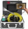 Telecamera di Ispezione Tubi 30M, Videocamera per Ispezione Tubi con la funzione DVR Industrial Drenare Endoscopio Rilevatore di Tubi con Schermo LCD da 7 Scheda SD 8G per Conduttura Ispezioni
