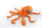 Xshelley Oktopus Plüschtiere, Plüsch-Marine-Tiere-füllen Spielzeug, Kindergeschenke, Meerestiere Orange (80cm)