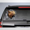 Kamel-Fenster-Aufkleber, Camel-Auto-Aufkleber, 3D-Aufkleber, lustiger Auto-Aufkleber, Vinyl, Stoßstangenaufkleber, Laptop-Aufkleber