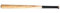 ALL SPORT VINTAGE - Mazza da baseball in pelle e legno di ciliegio. Marchio francese