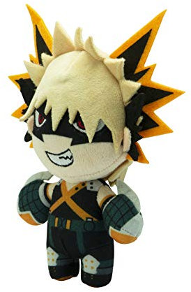 ABYSTYLE - My Hero Academia - Plüsch - Bakugo SD 15 cm