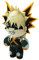 ABYSTYLE - My Hero Academia - Plüsch - Bakugo SD 15 cm