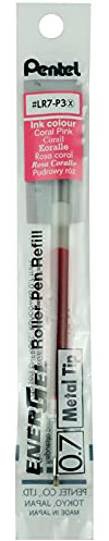 PENTEL Gelschreibermine LR7, Korallenrot