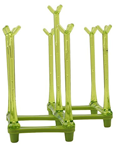 Home & Kitchen Foldable Capacity Drying Rack Cup Grass Bottle Kitchen Holder Dryer Useful Storage Rack-B