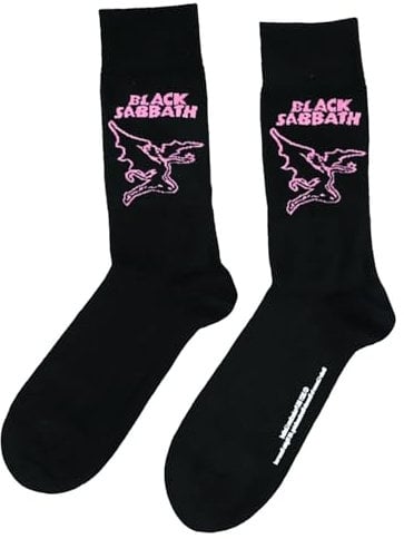 Black Sabbath Socks Master of the Universe Official Mens UK SIZE 7.5 - 11.5 One Size