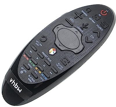 vhbw Fernbedienung kompatibel mit Samsung UN55HU7200F | UN55HU7250F, UN65HU7200F Fernseher, TV - Ersatzfernbedienung