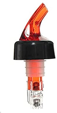 Joyzan Automatic Measured Bottles Pourers, 35ml Shot Measure Liquor Bottle Pourer Measuring Drink Quick Spirit Spouts Plastic Dispenser Wine Cocktail Alcohol Home Bar Pub Tools Stopper Restaurant