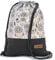 By Bers Leon Turnbeutel mit Innentaschen Rucksack Tasche Damen Herren & Teenager Gymbag Gymsack Traumfänger bunt