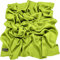CJ Apparel Pashmina a tinta unita verde lime, scialle nepalese, stola, realizzata a mano in Nepal, Verde Lime (Nuovo), taglia unica