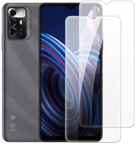 Set 2 Pellicole Protettive in Vetro Temperato Compatibile con ZTE Blade A72 5G, Anti-Graffio, Alta Trasparenza, Facile da Applicare