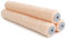 ROLLINGDOG 45,7 cm Farbrollerabdeckungen, 18 Mikrofaser-Farbrollen für Decken, Wände, Böden, Decks, Malerei, 3 Stück, 0,95 cm Noppen