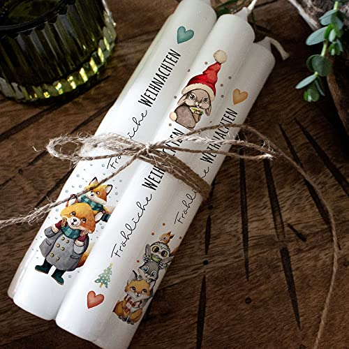 Kerzensticker Kerzentattoo Kerzentattoos Tattoofolie Weihnachten Christmas Advent Adventskerzen für Kerzen oder Keramik A6 Bogen DIY Stickerbogen kst22 ilka parey wandtattoo-welt®